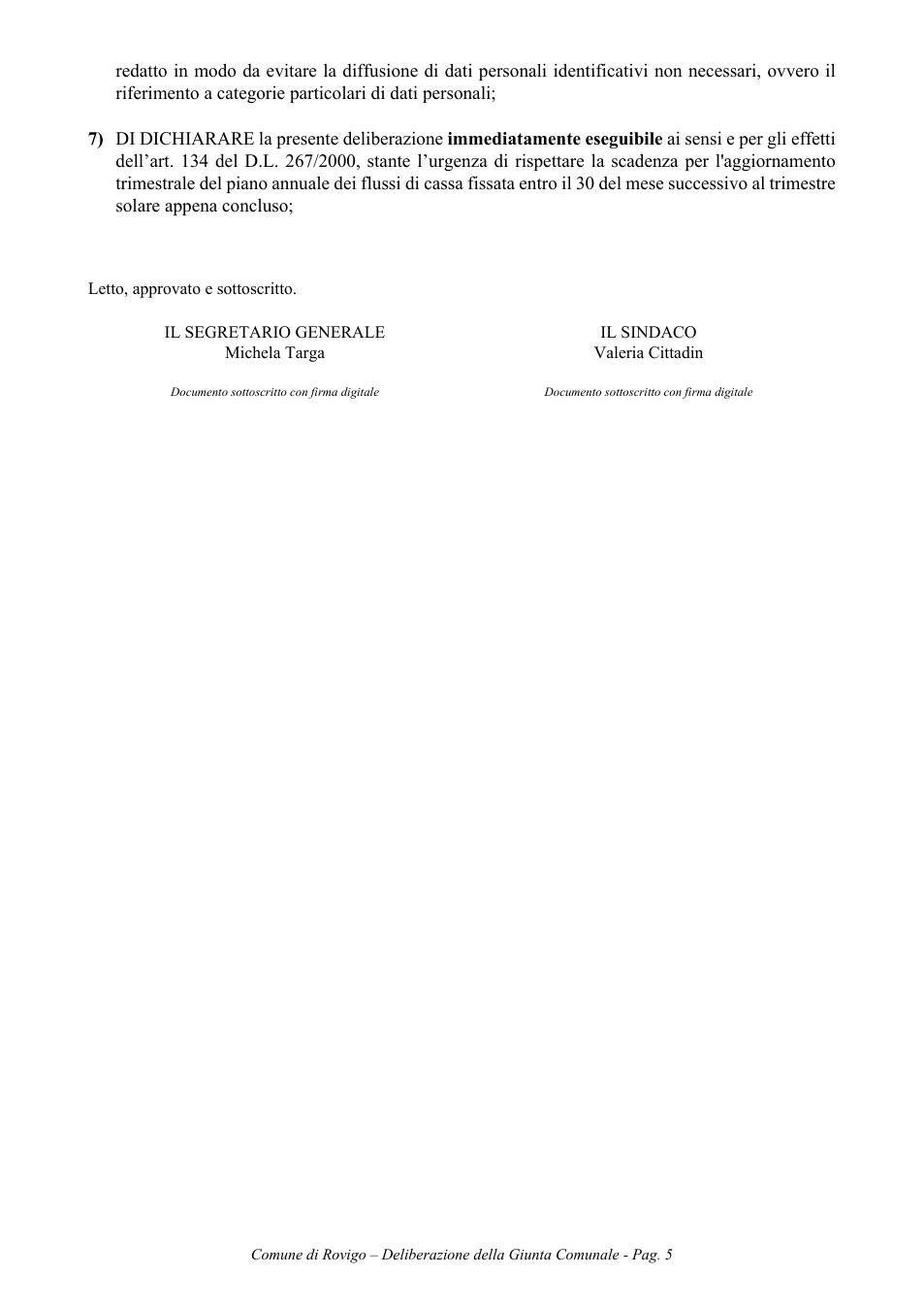 Pagina 5 del documento