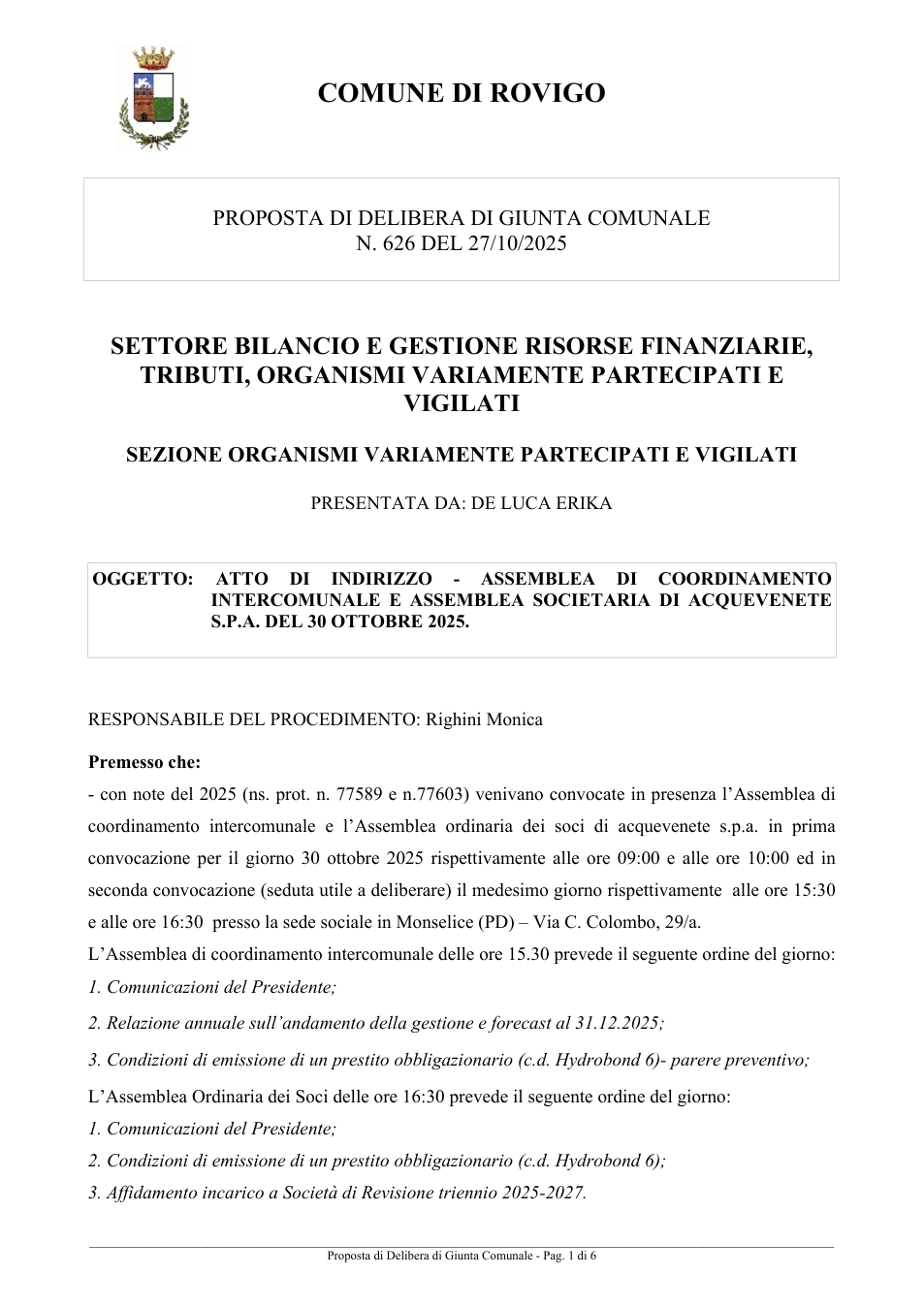 Pagina 1 del documento