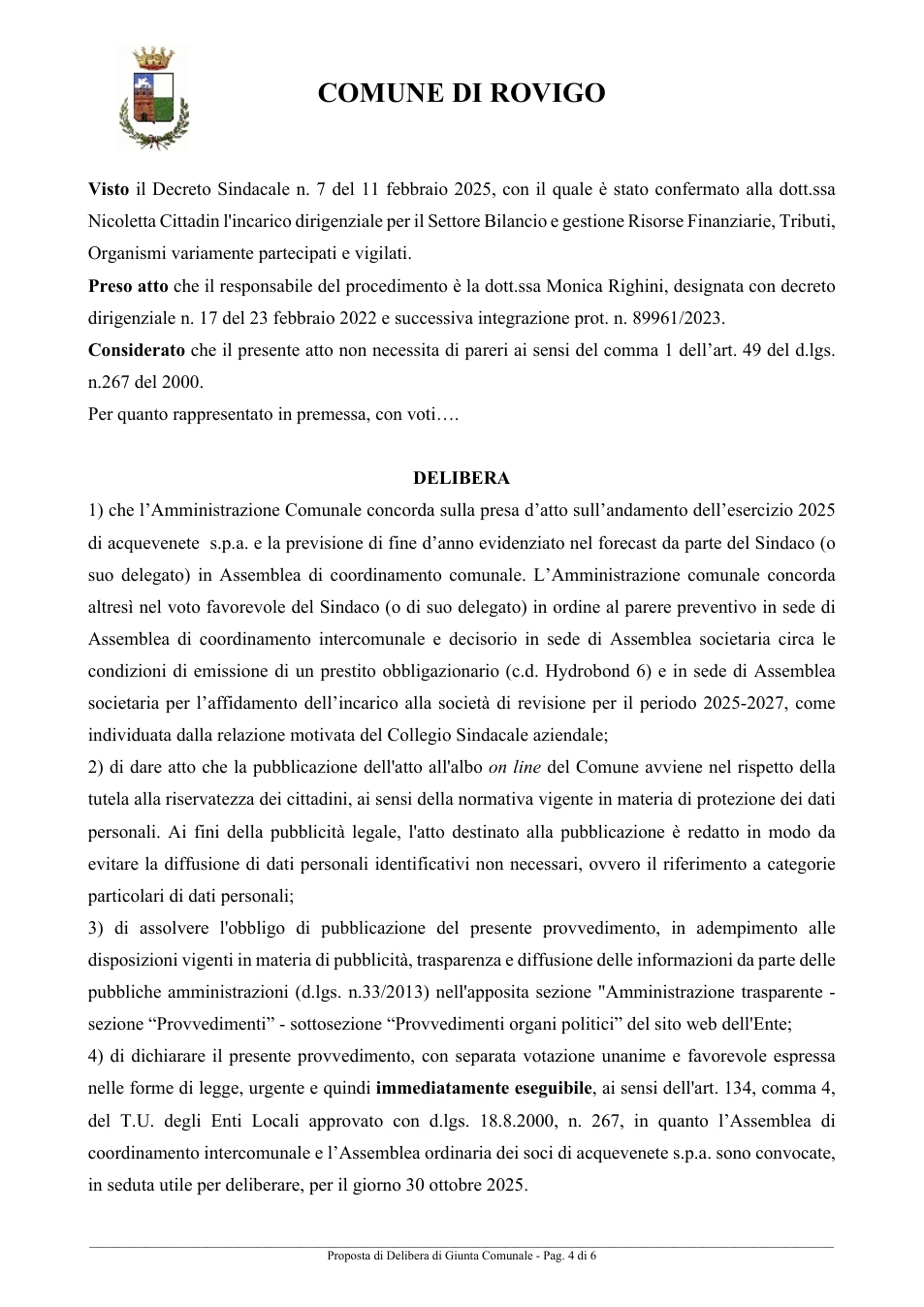 Pagina 4 del documento