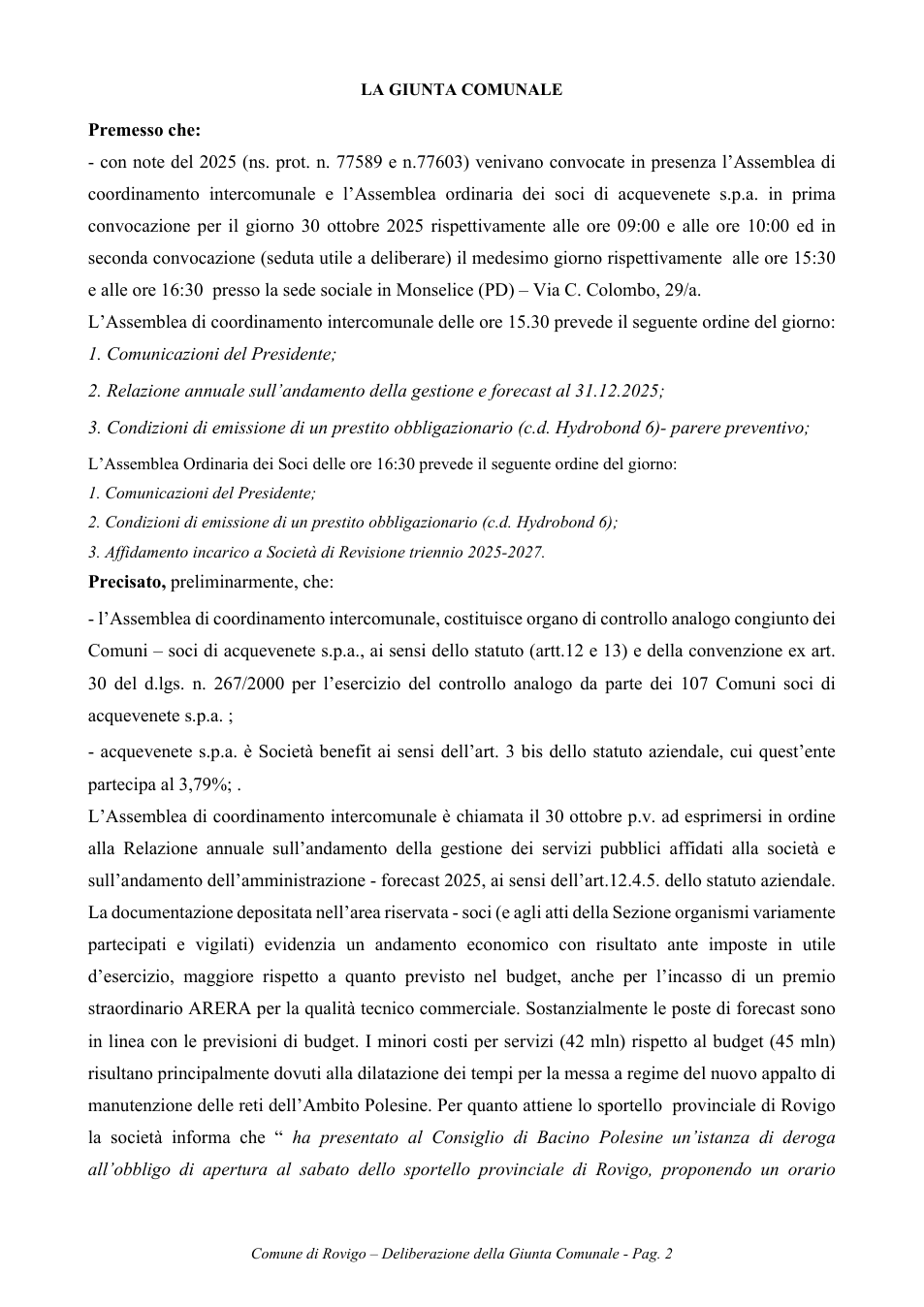 Pagina 2 del documento