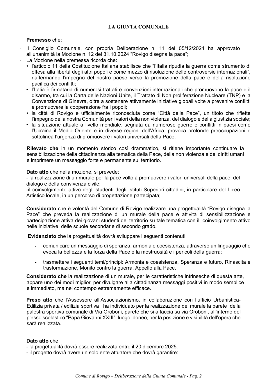 Pagina 2 del documento