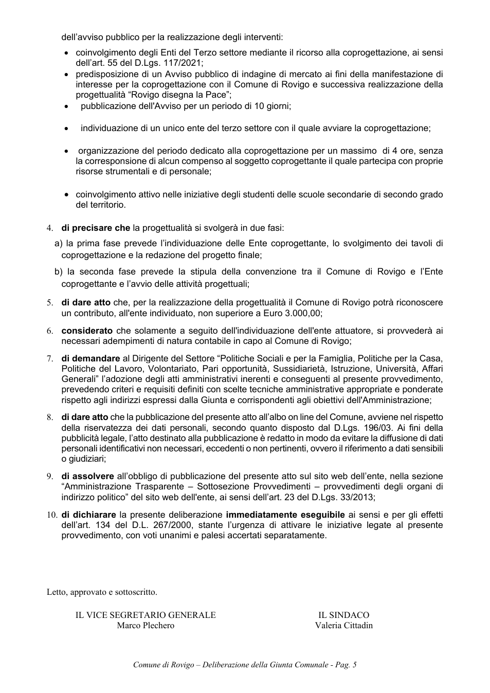Pagina 5 del documento