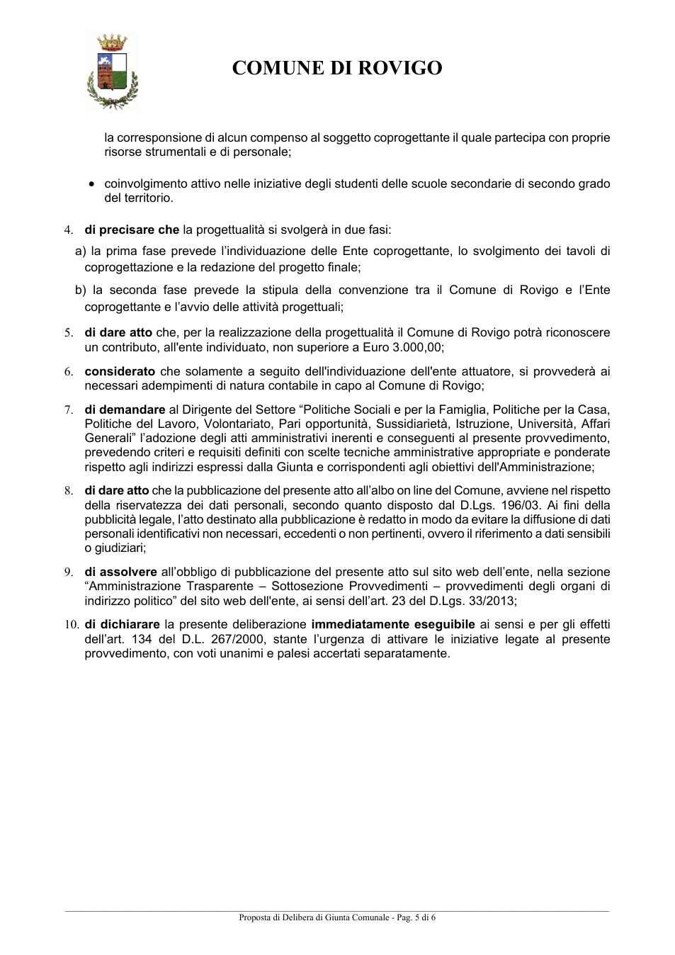 Pagina 5 del documento