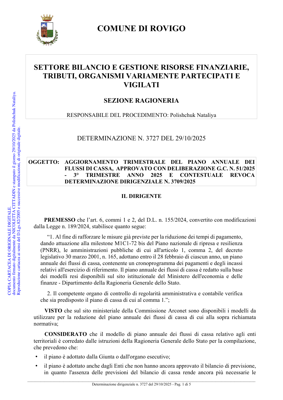 Pagina 1 del documento