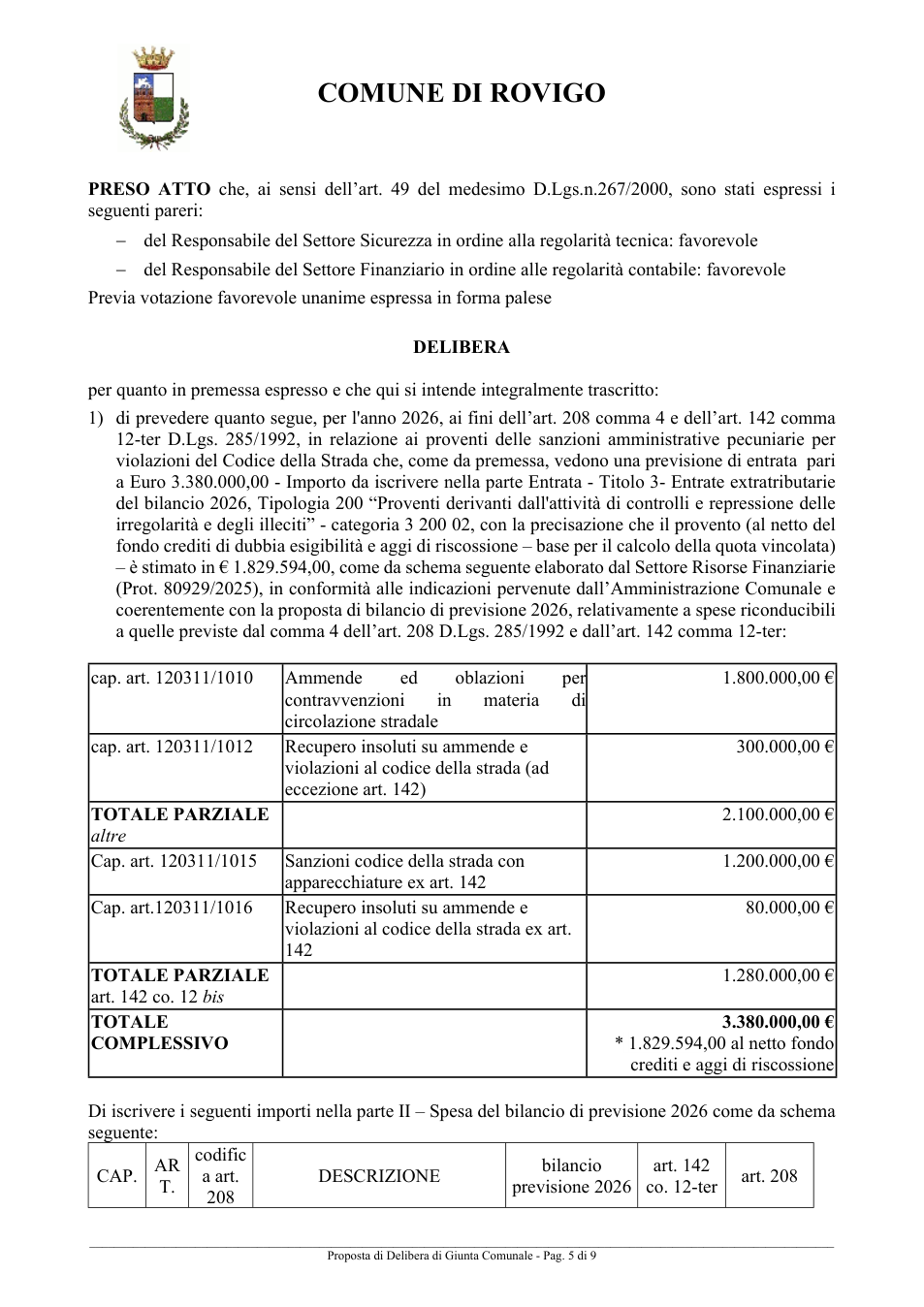 Pagina 5 del documento