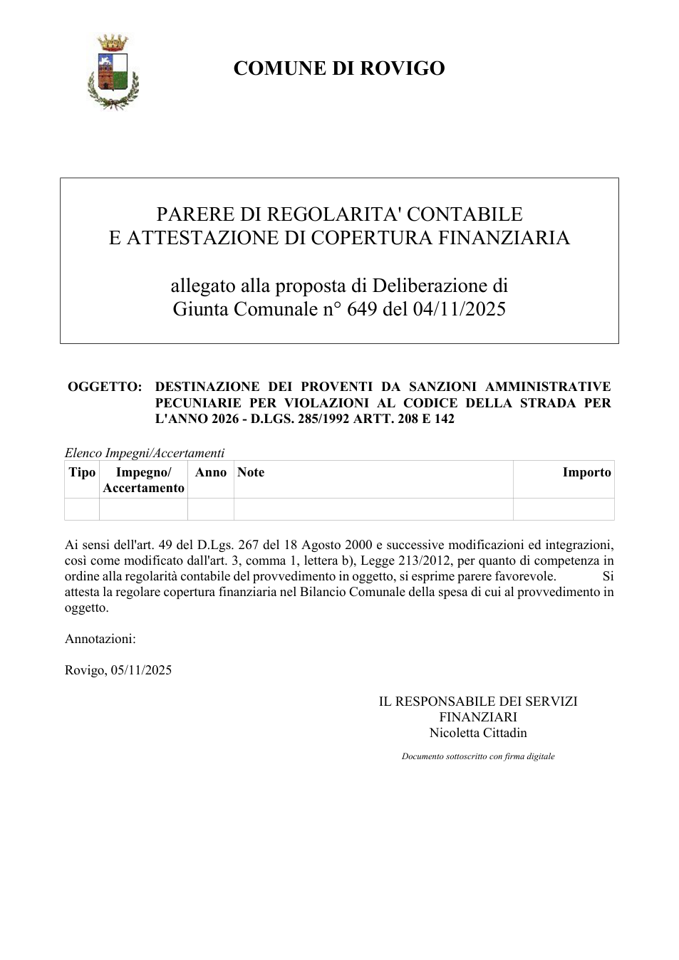 Pagina 1 del documento