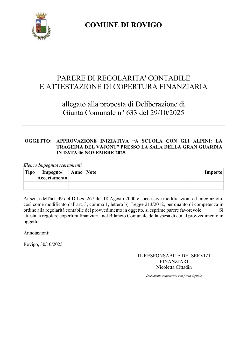 Pagina 1 del documento
