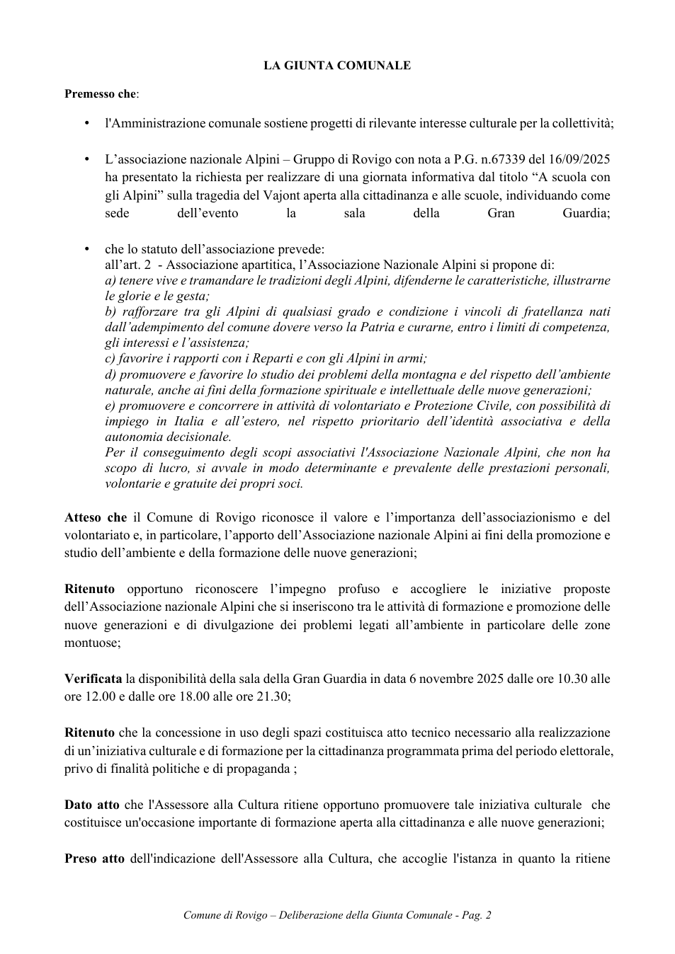 Pagina 2 del documento