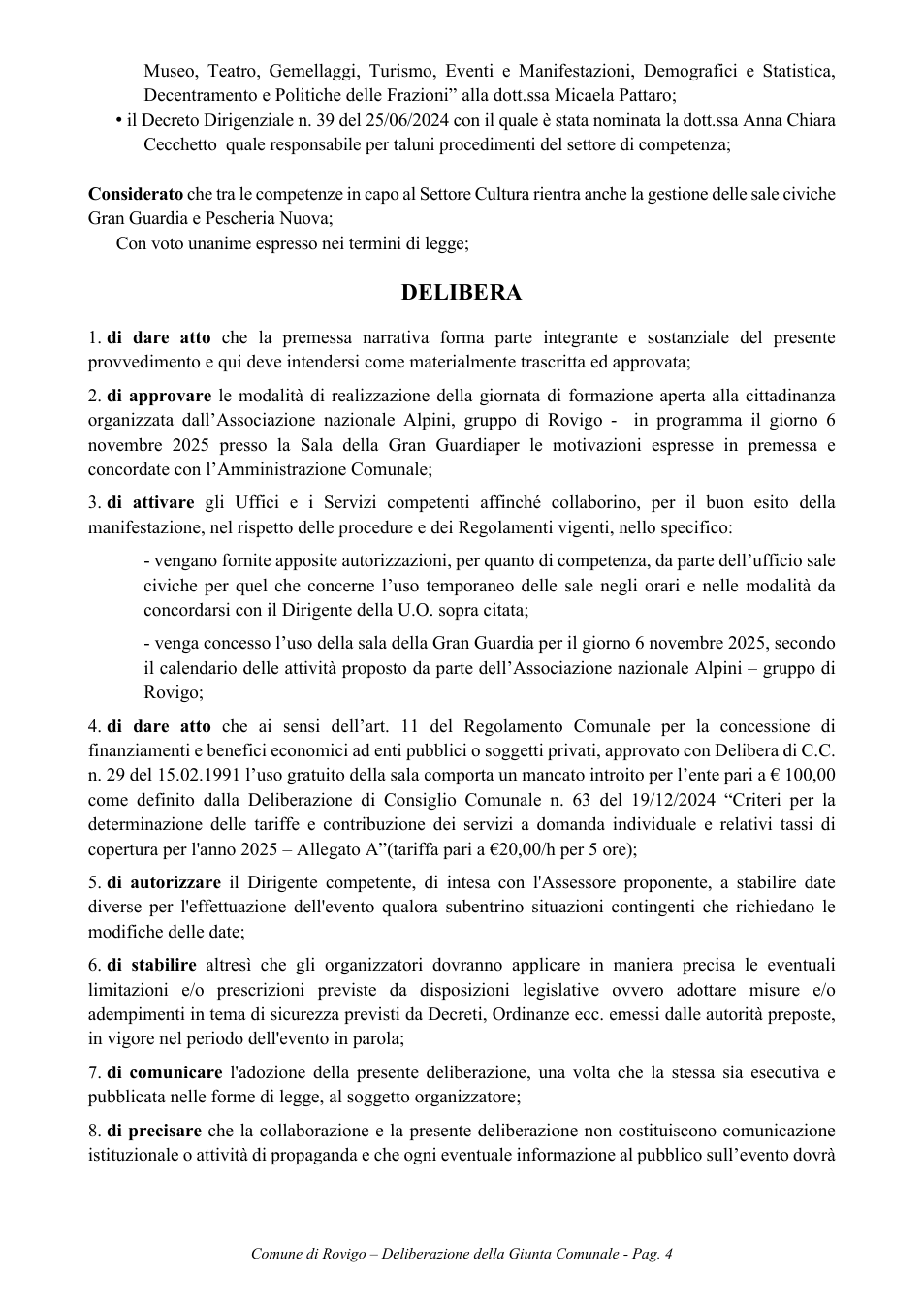 Pagina 4 del documento