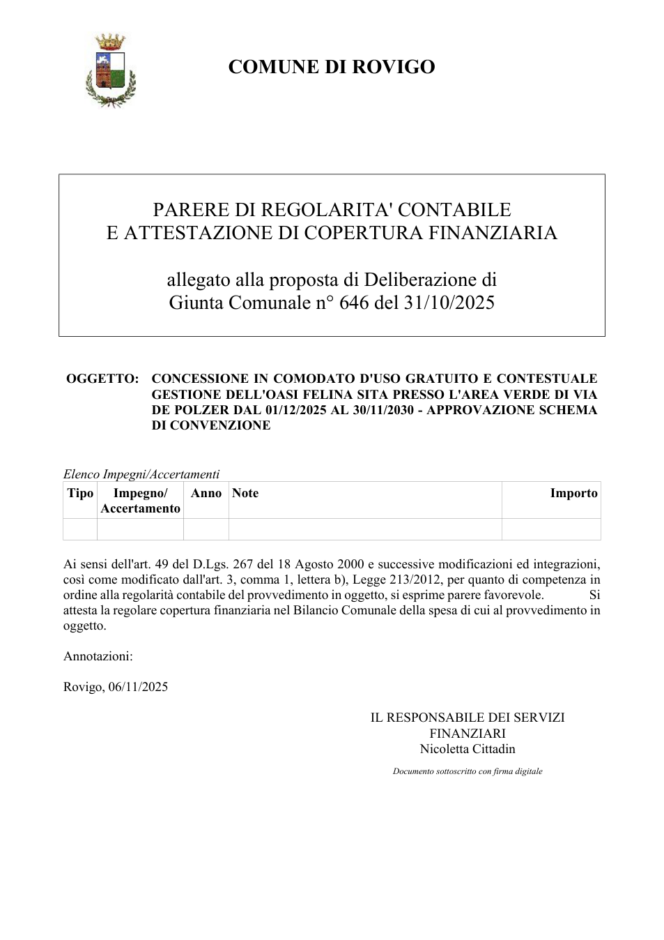 Pagina 1 del documento