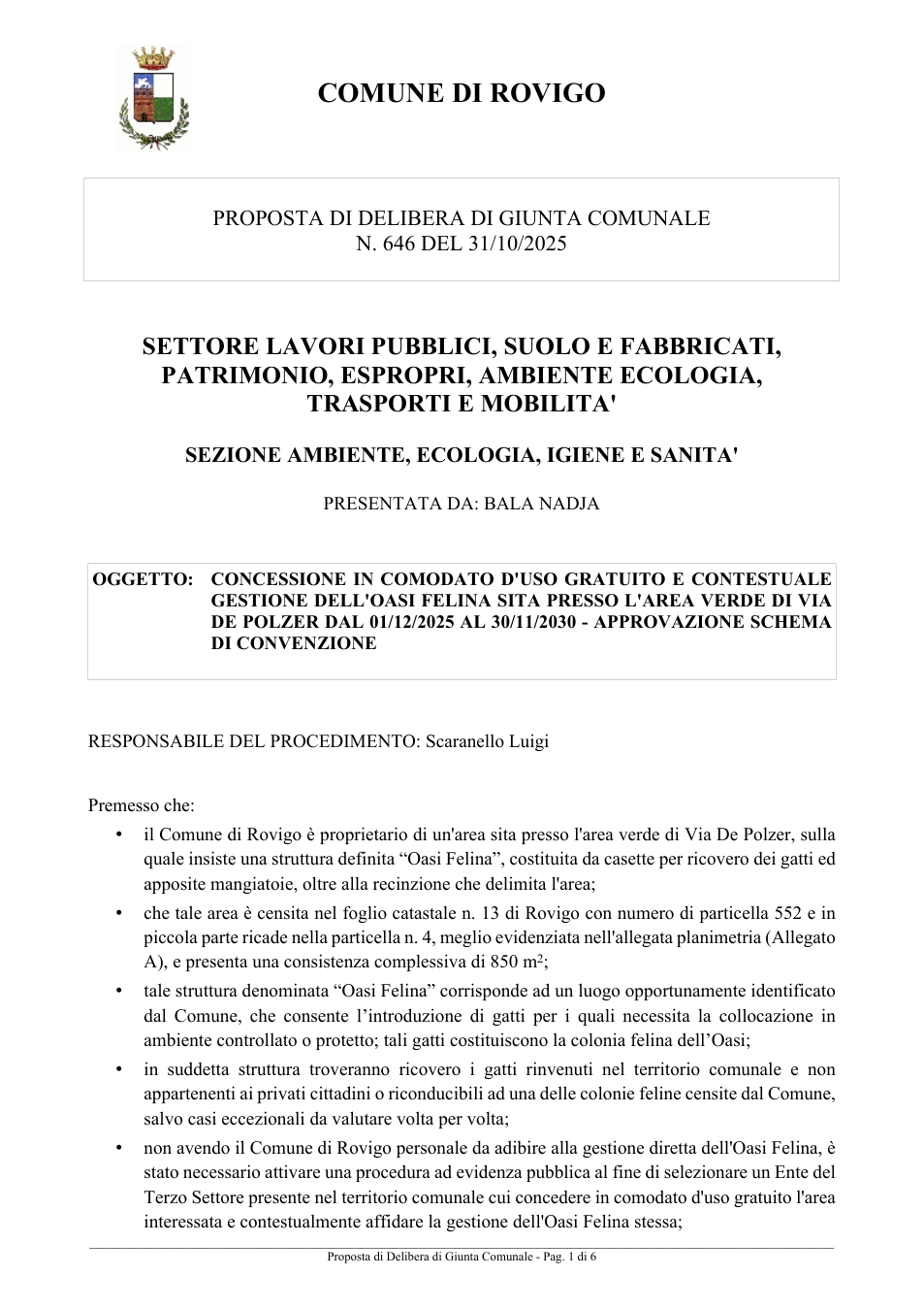 Pagina 1 del documento