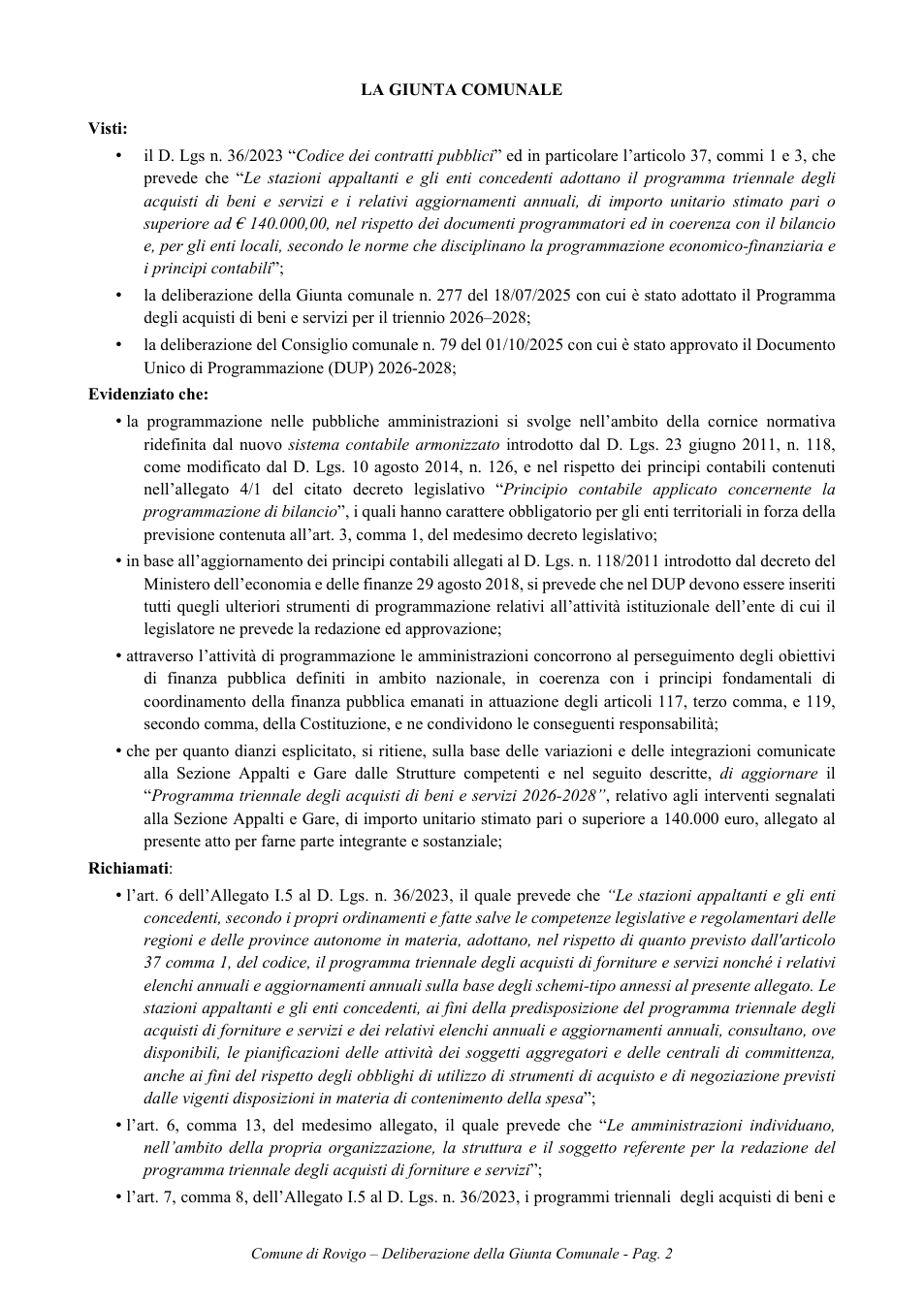 Pagina 2 del documento