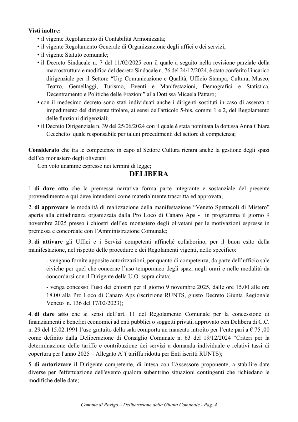 Pagina 4 del documento