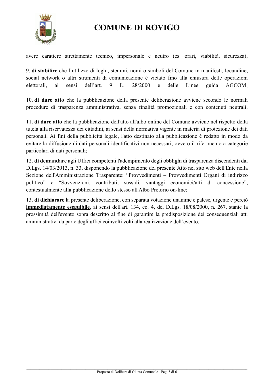 Pagina 5 del documento