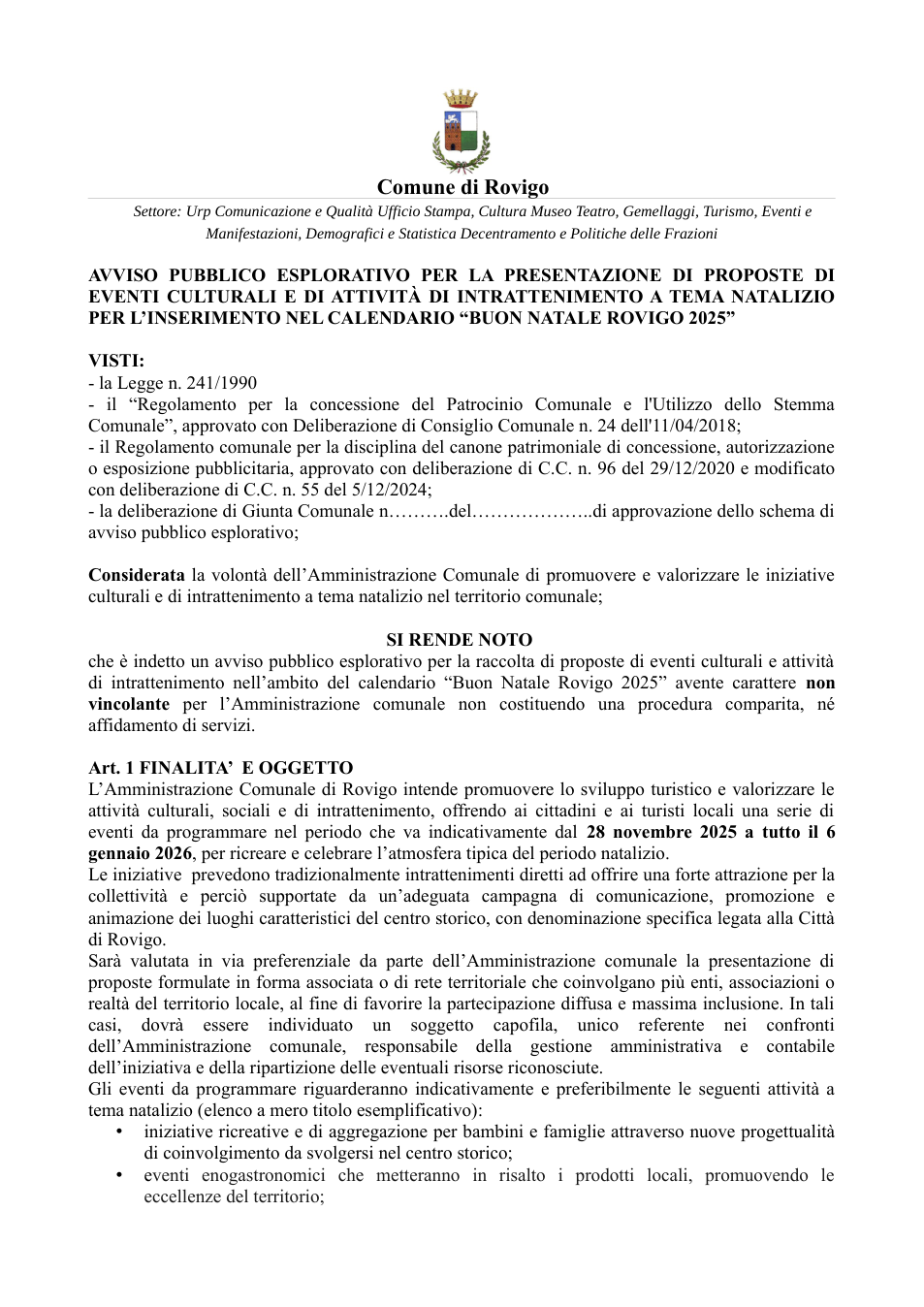 Pagina 1 del documento