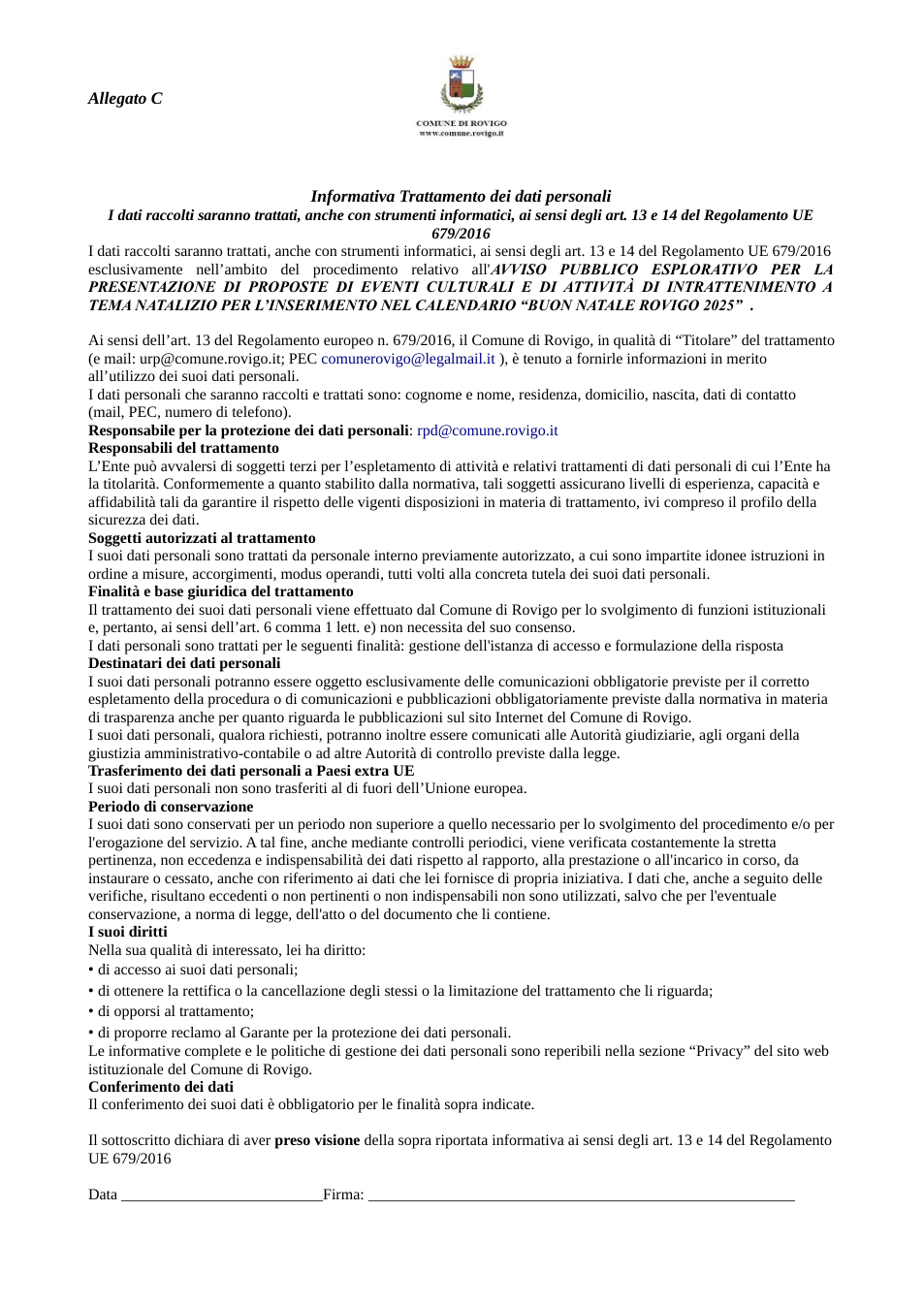 Pagina 1 del documento