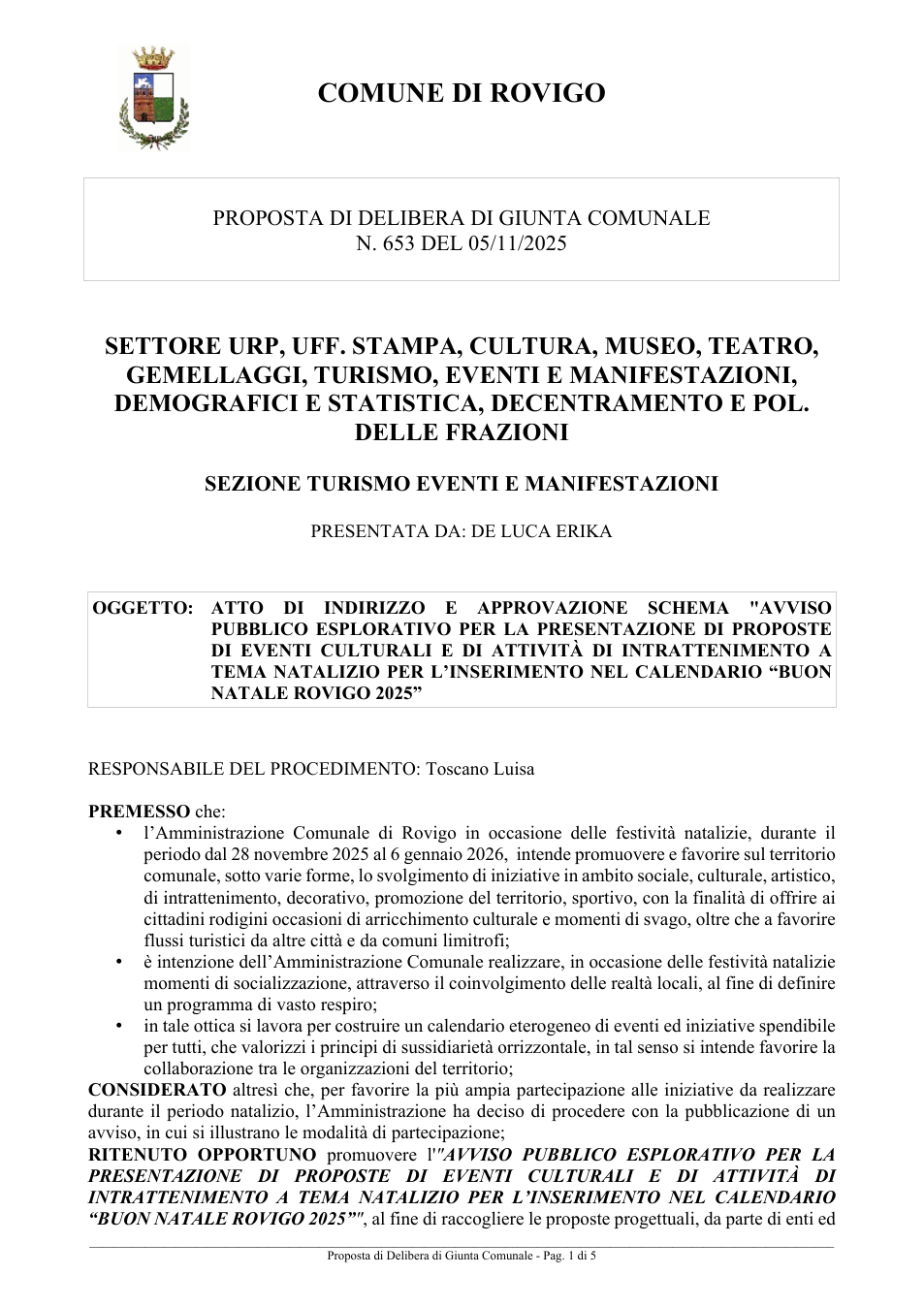 Pagina 1 del documento