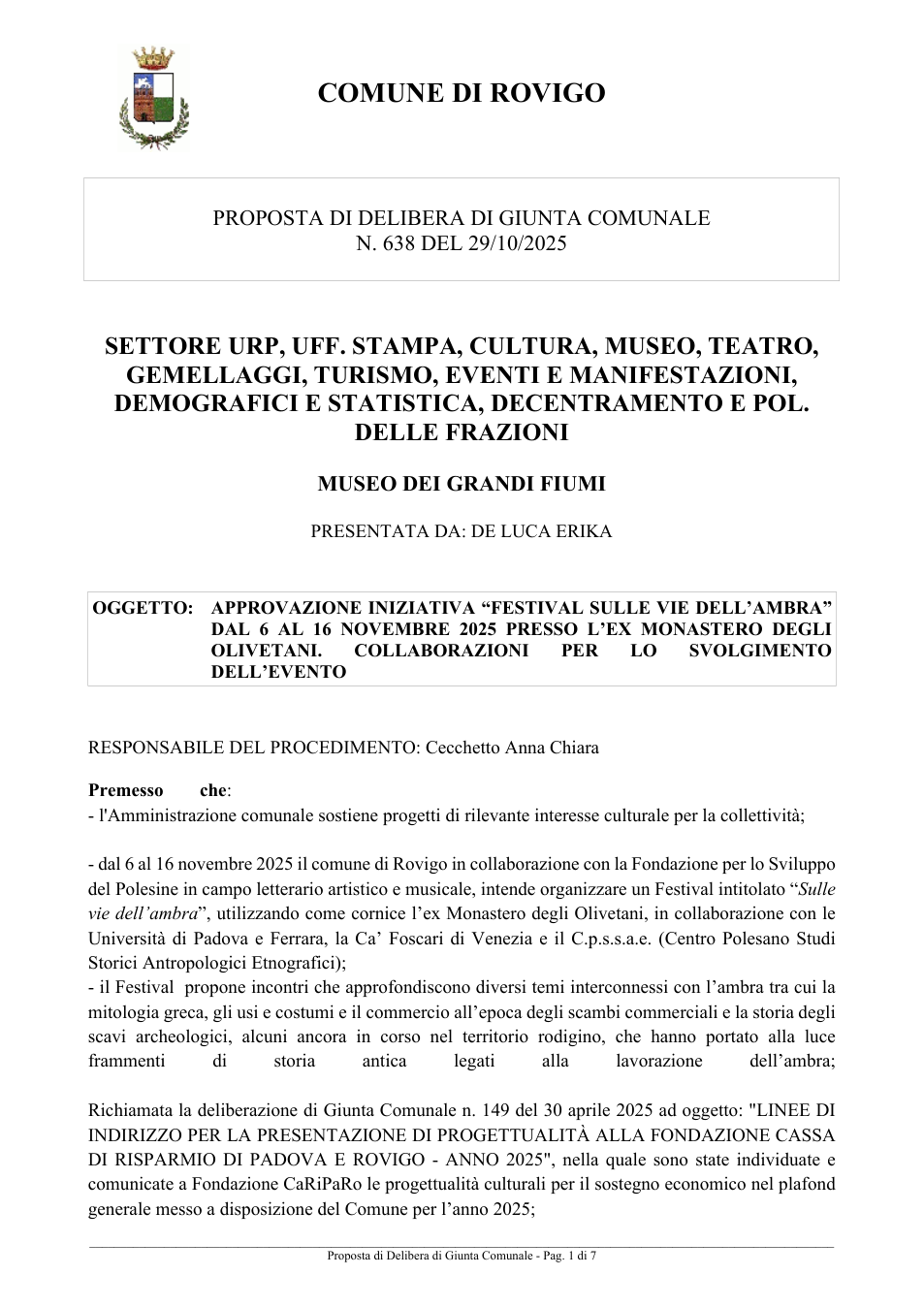 Pagina 1 del documento