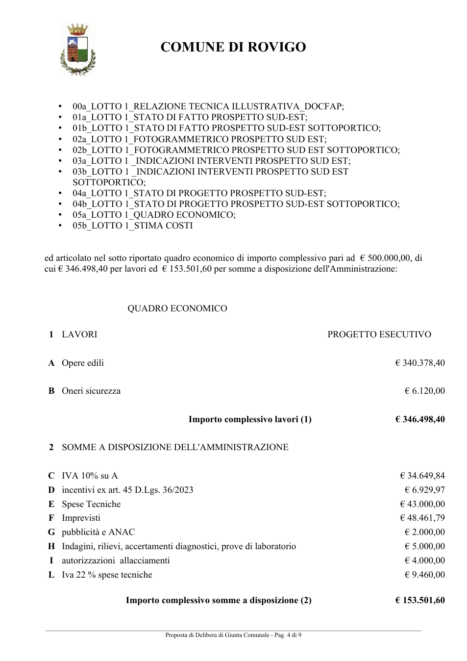 Pagina 4 del documento