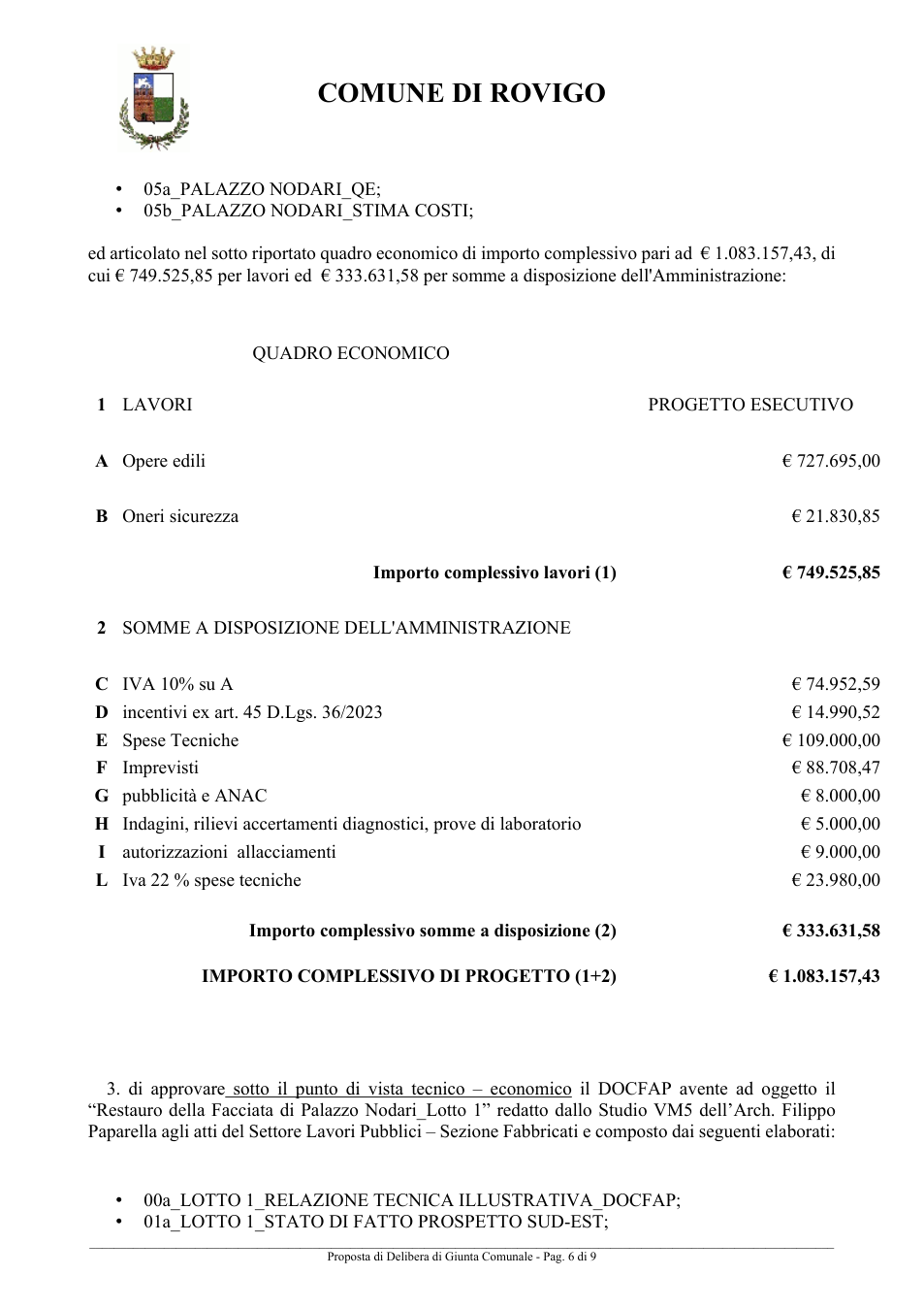 Pagina 6 del documento