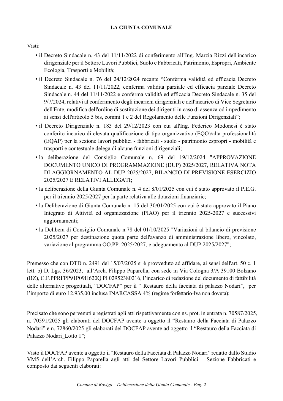 Pagina 2 del documento
