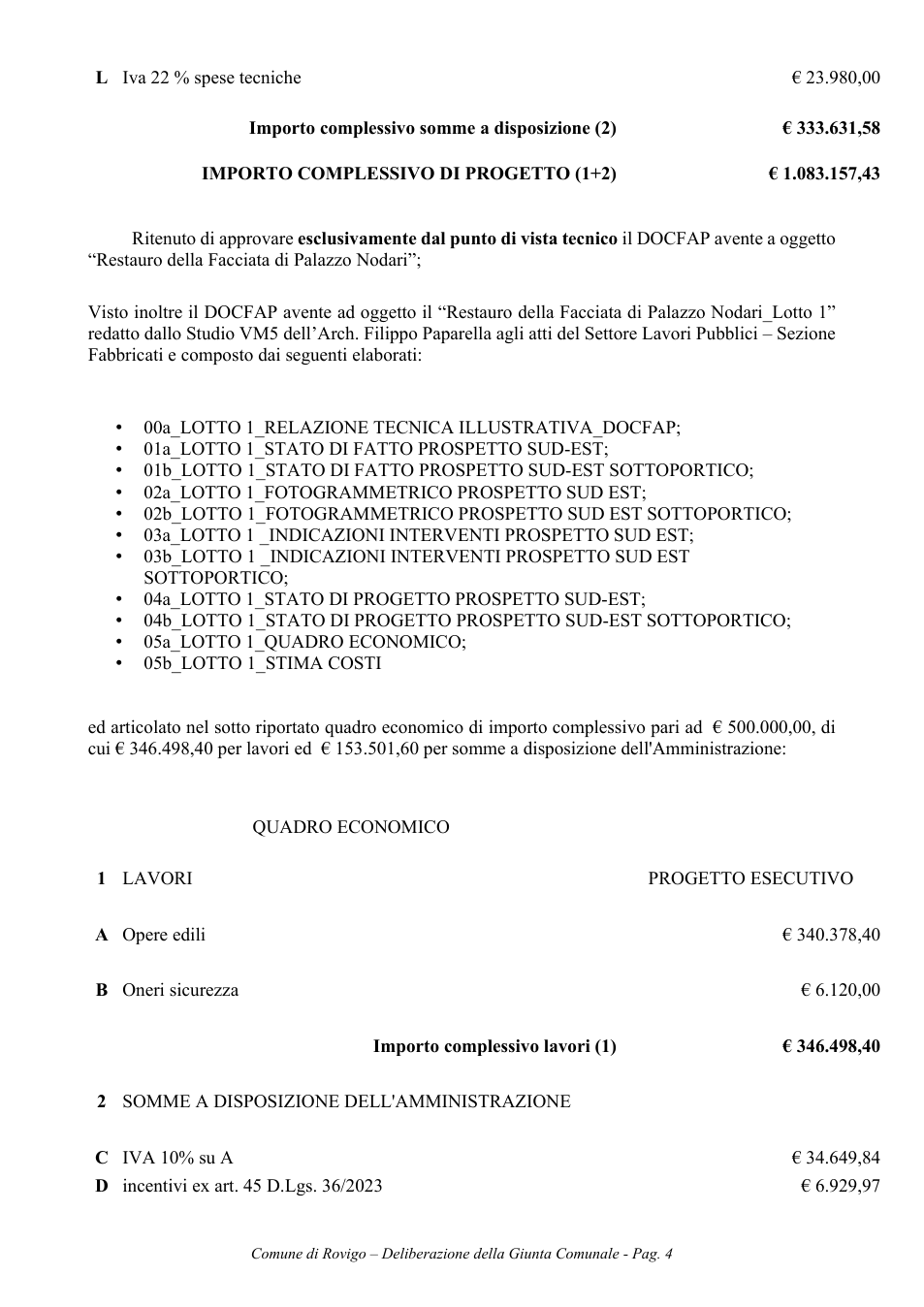 Pagina 4 del documento