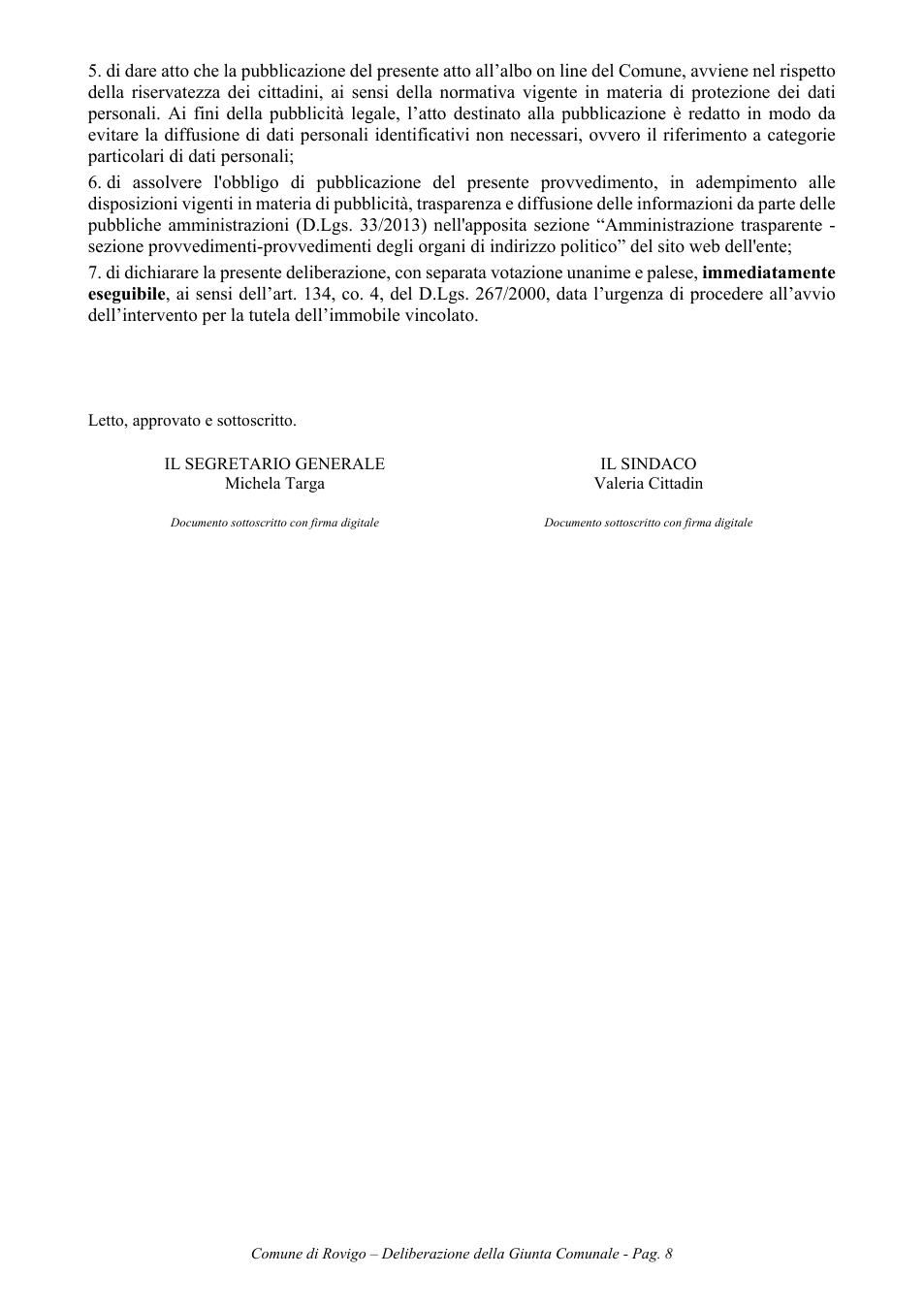 Pagina 8 del documento
