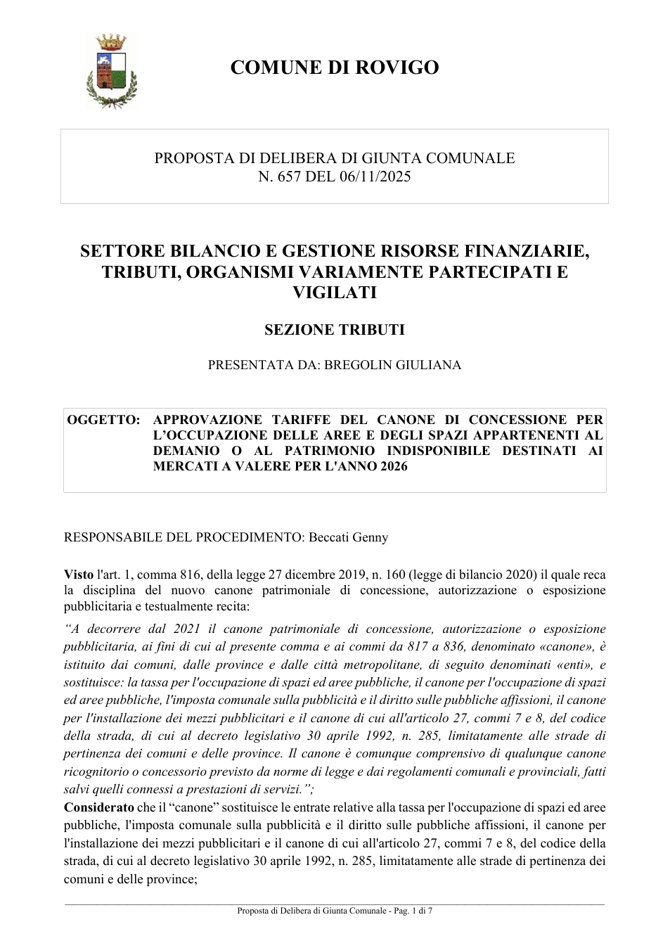 Pagina 1 del documento