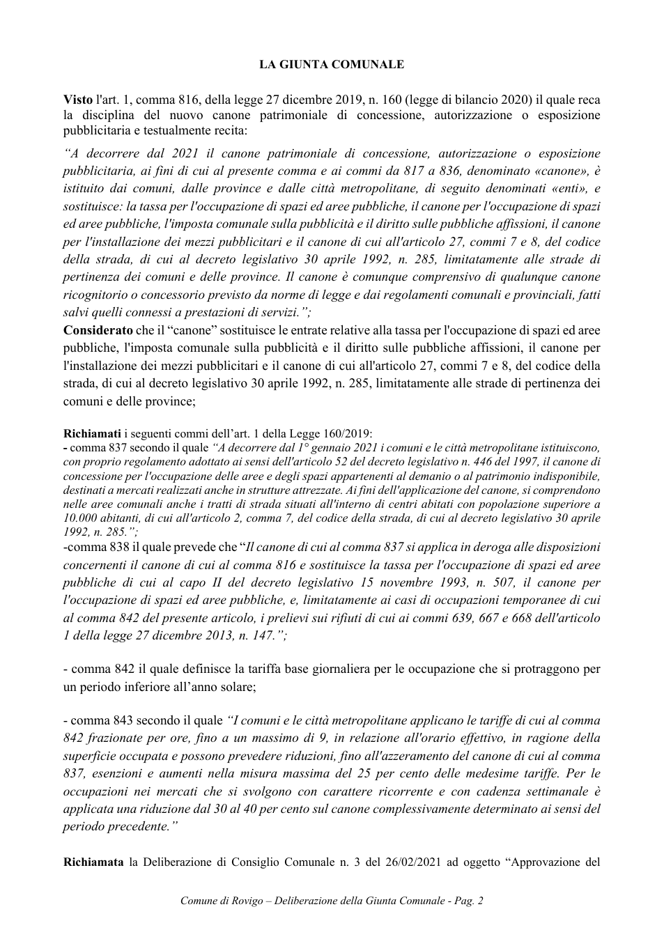 Pagina 2 del documento