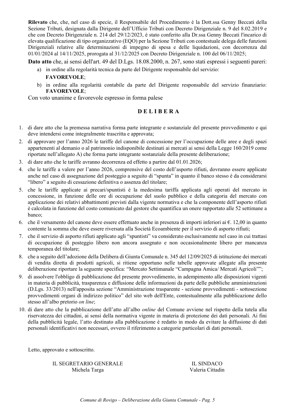 Pagina 5 del documento