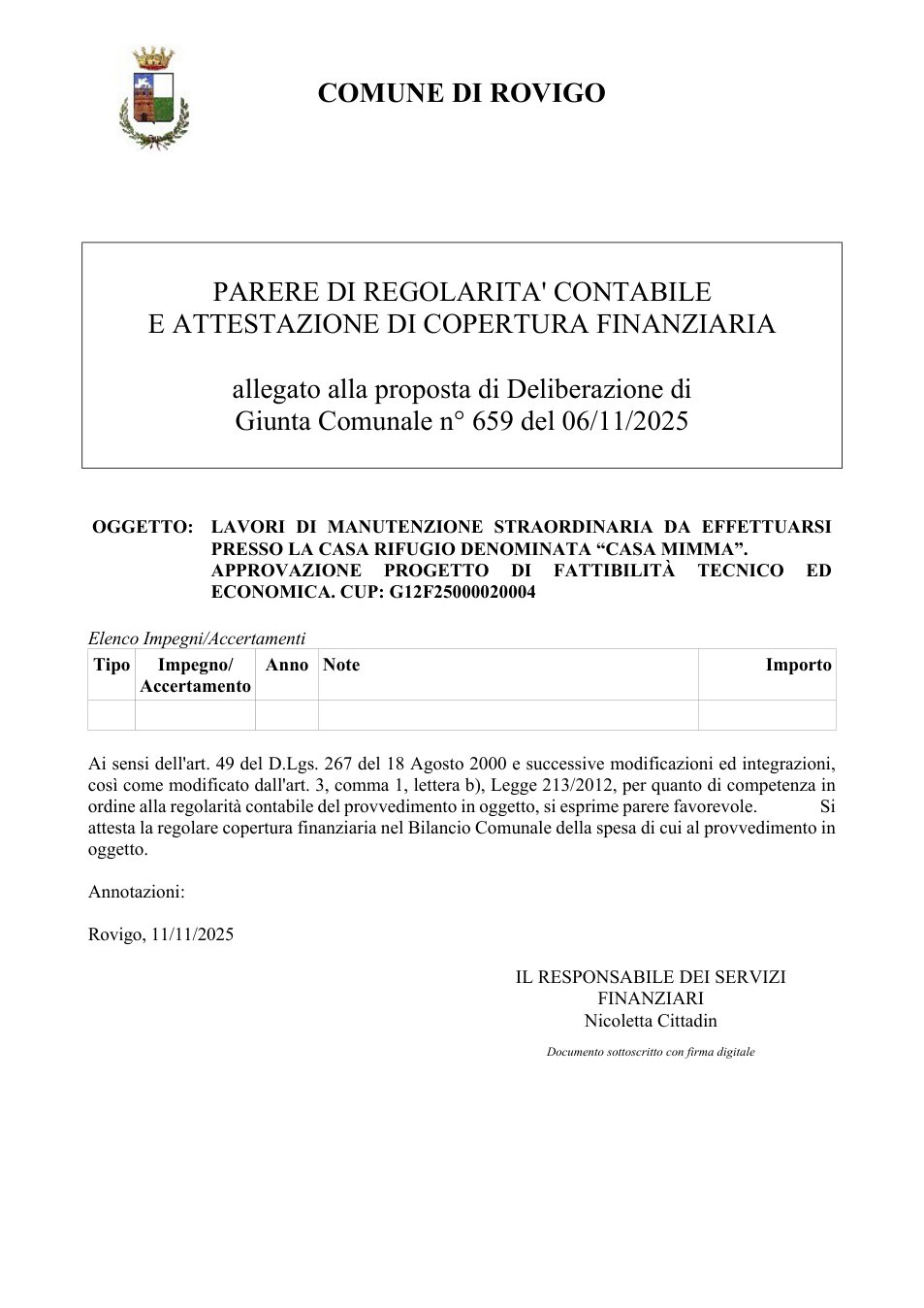 Pagina 1 del documento