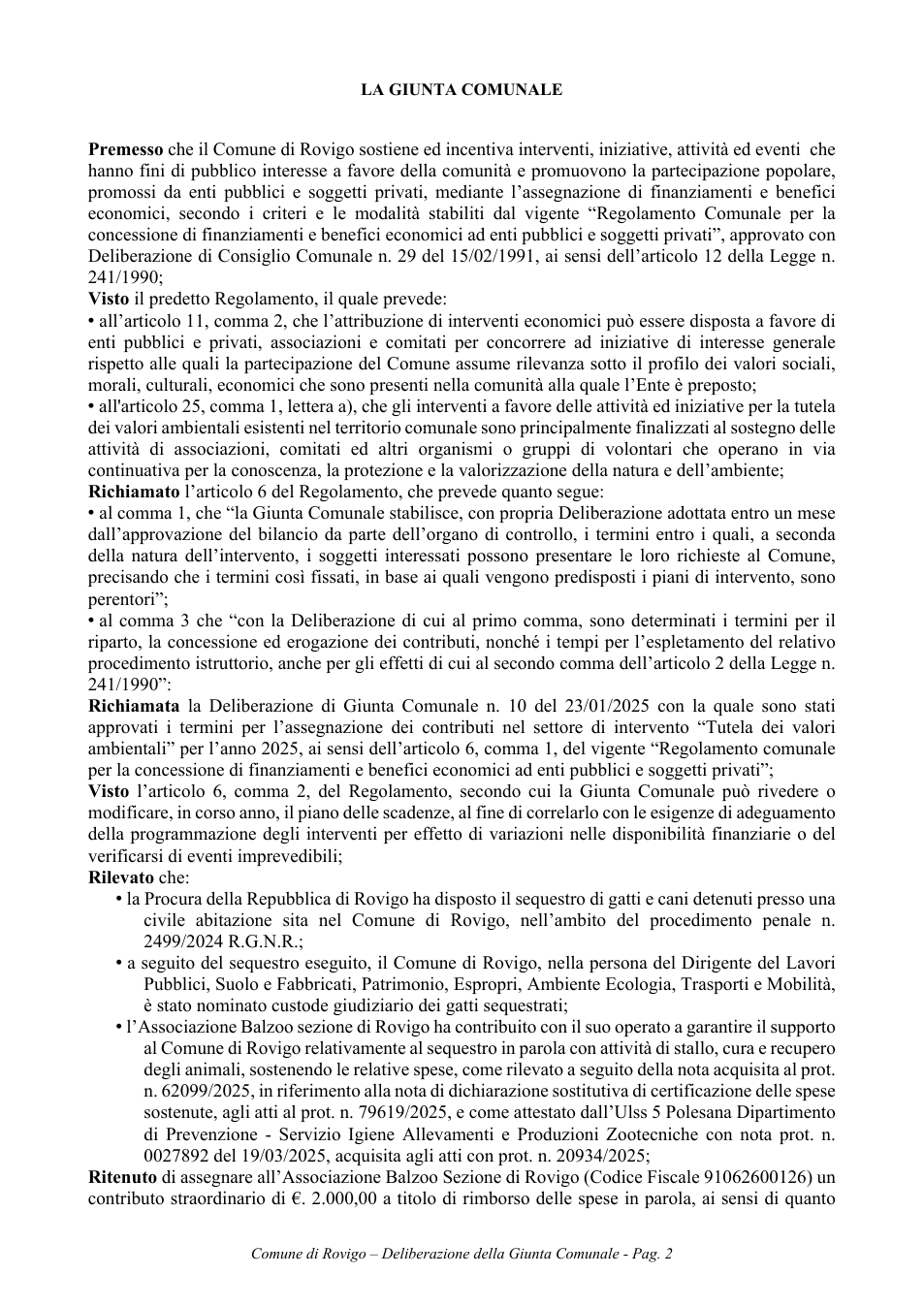 Pagina 2 del documento