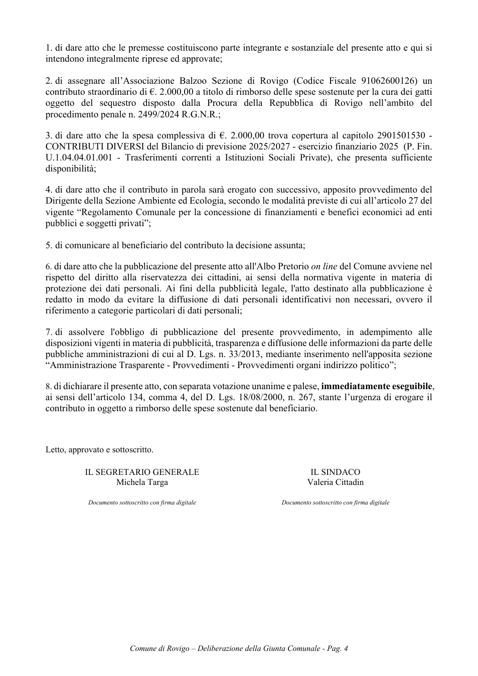 Pagina 4 del documento