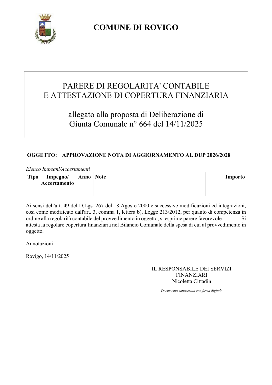 Pagina 1 del documento