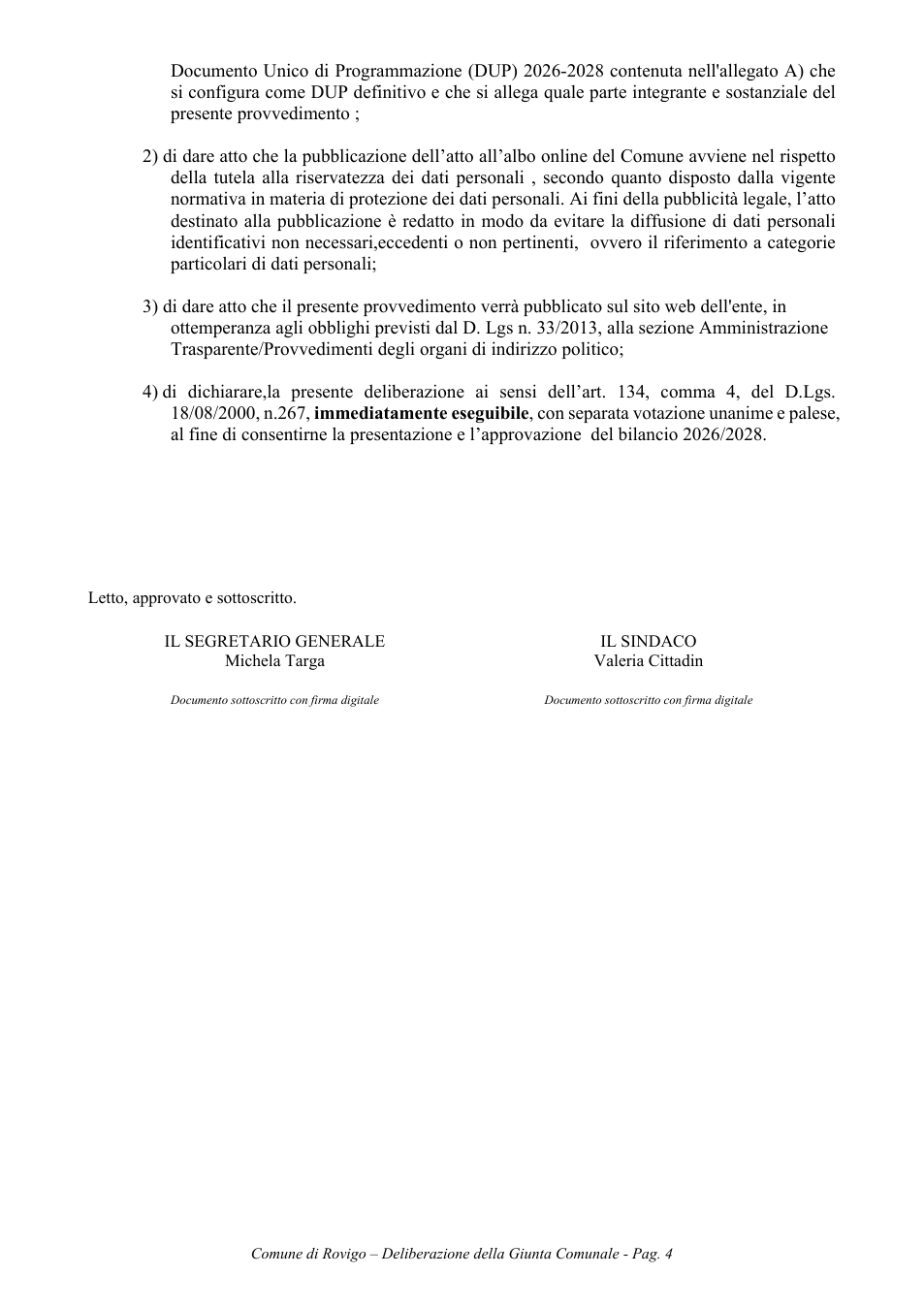 Pagina 4 del documento
