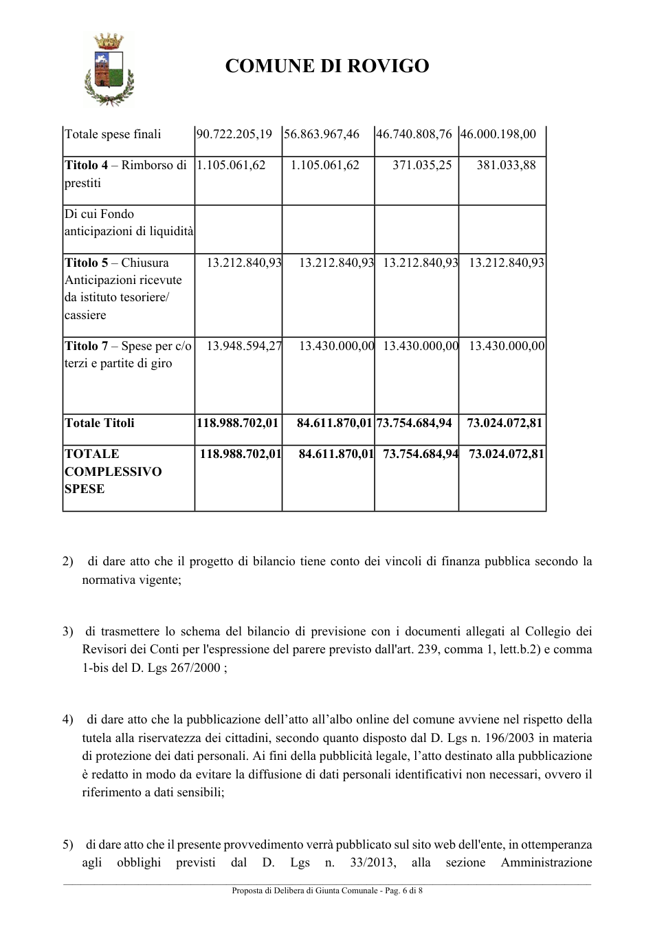 Pagina 6 del documento