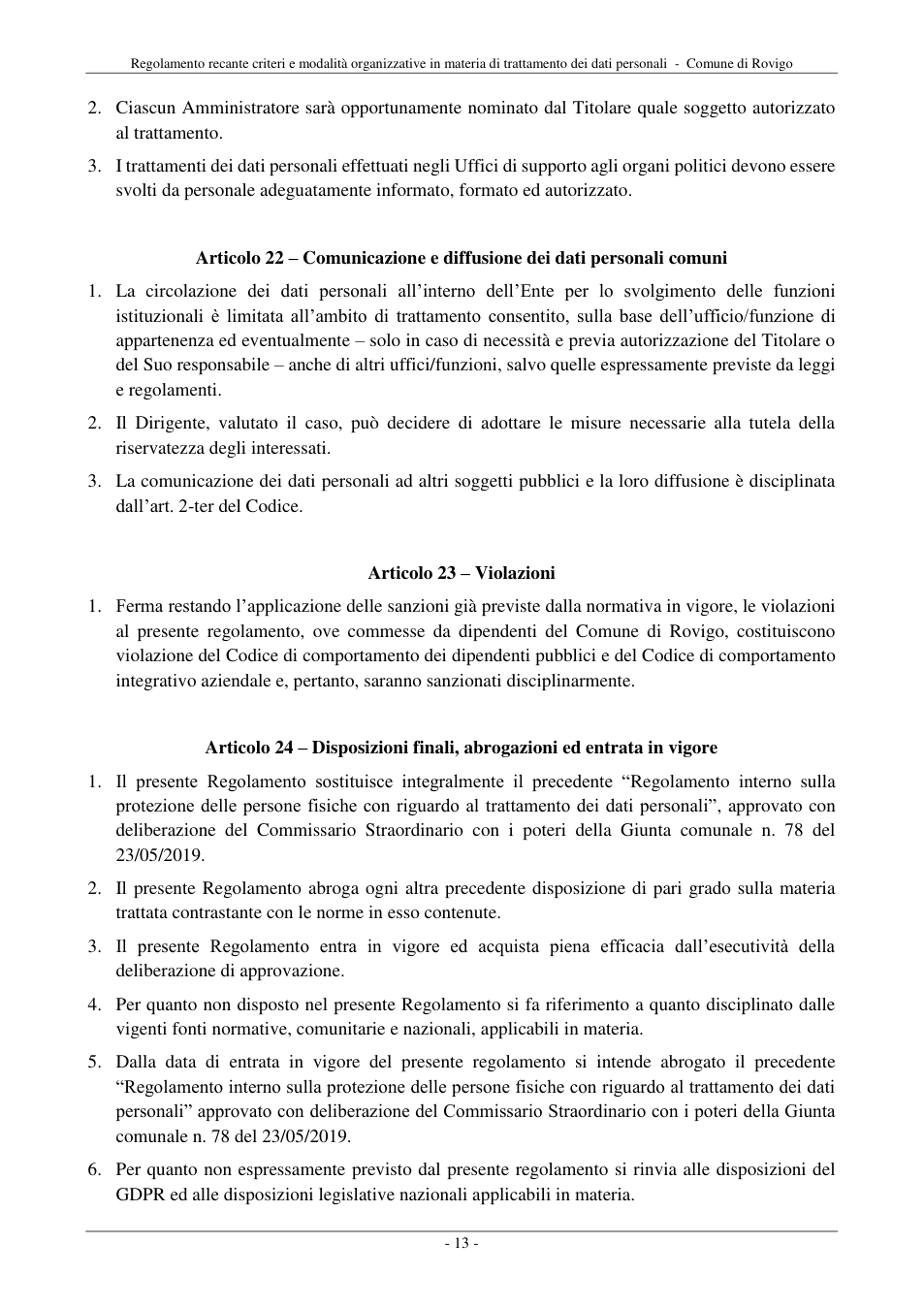 Pagina 13 del documento