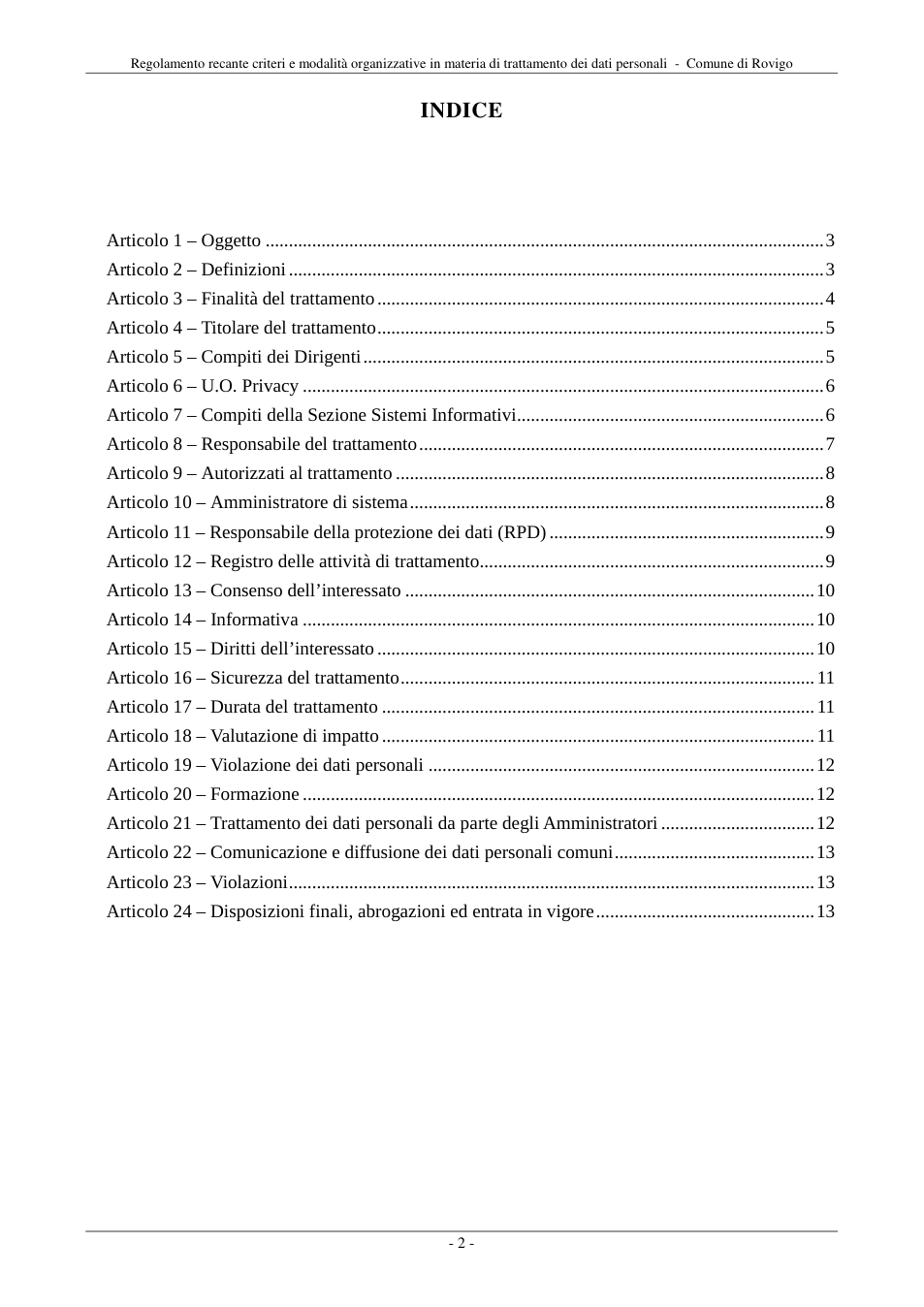 Pagina 2 del documento