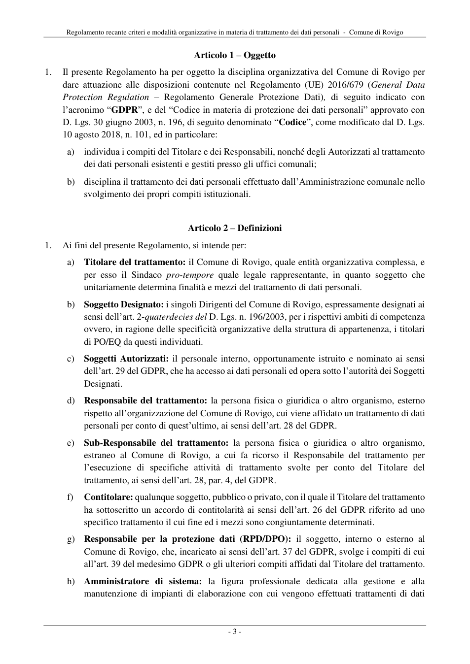 Pagina 3 del documento