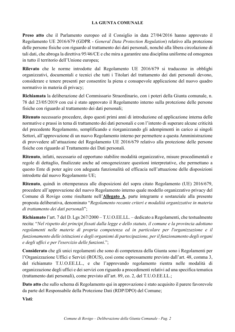 Pagina 2 del documento