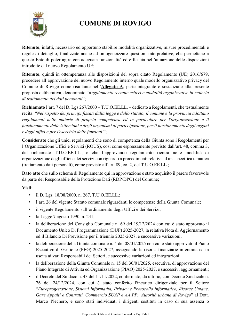 Pagina 2 del documento