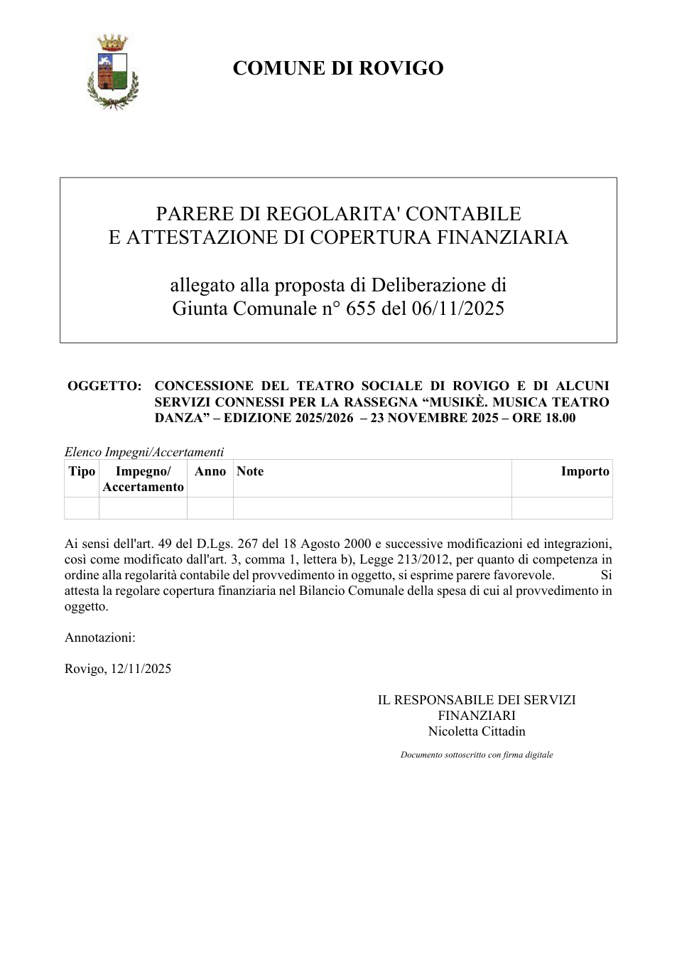 Pagina 1 del documento
