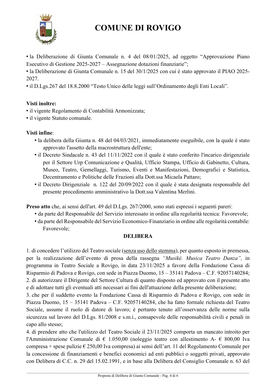 Pagina 4 del documento
