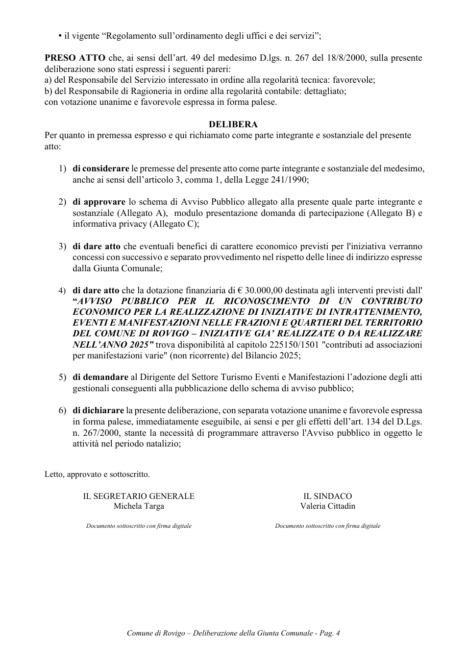 Pagina 4 del documento