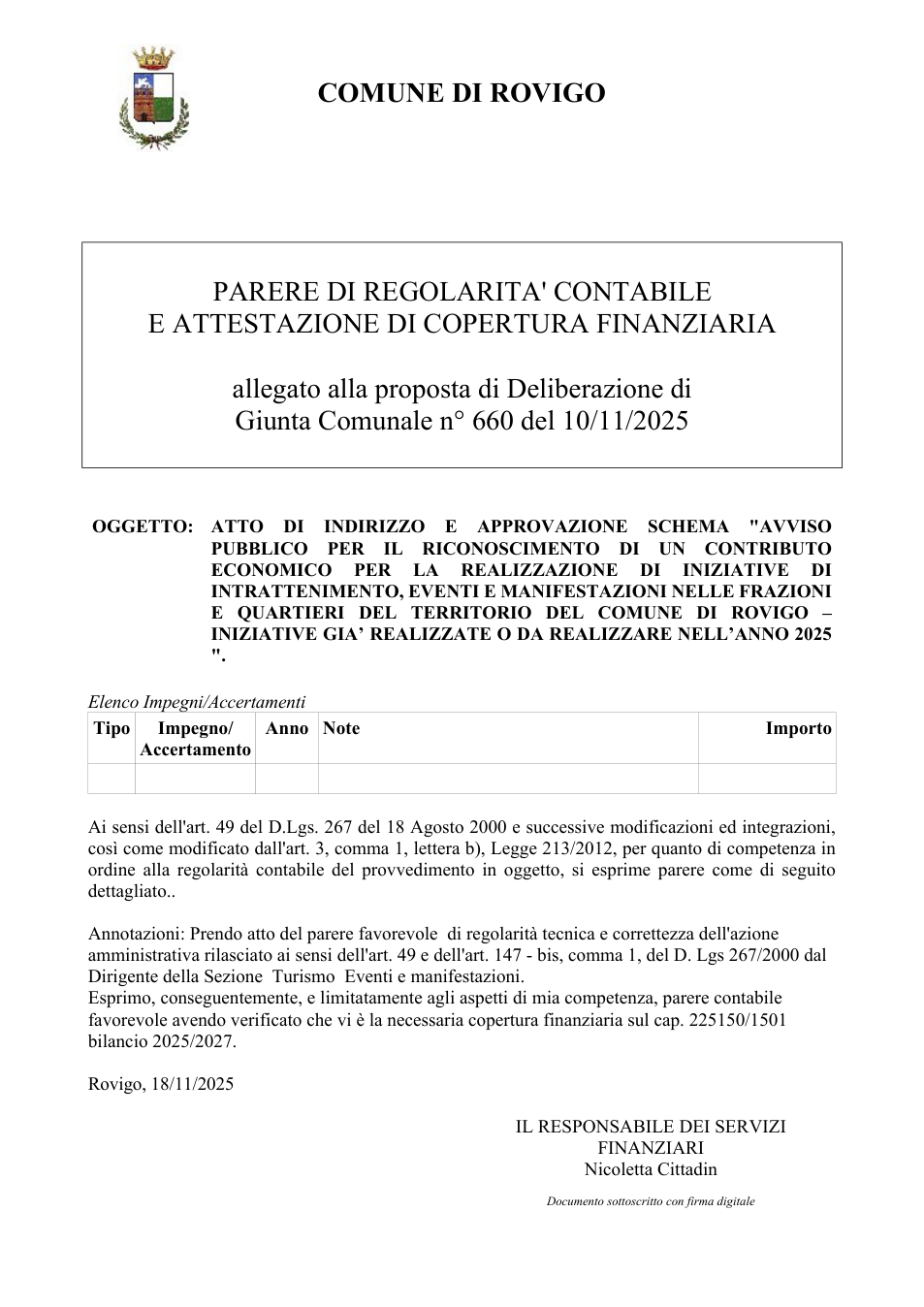 Pagina 1 del documento