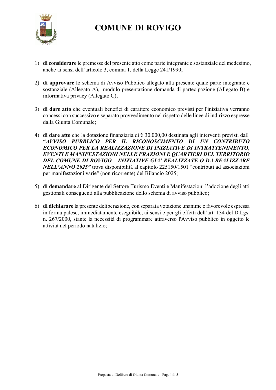 Pagina 4 del documento