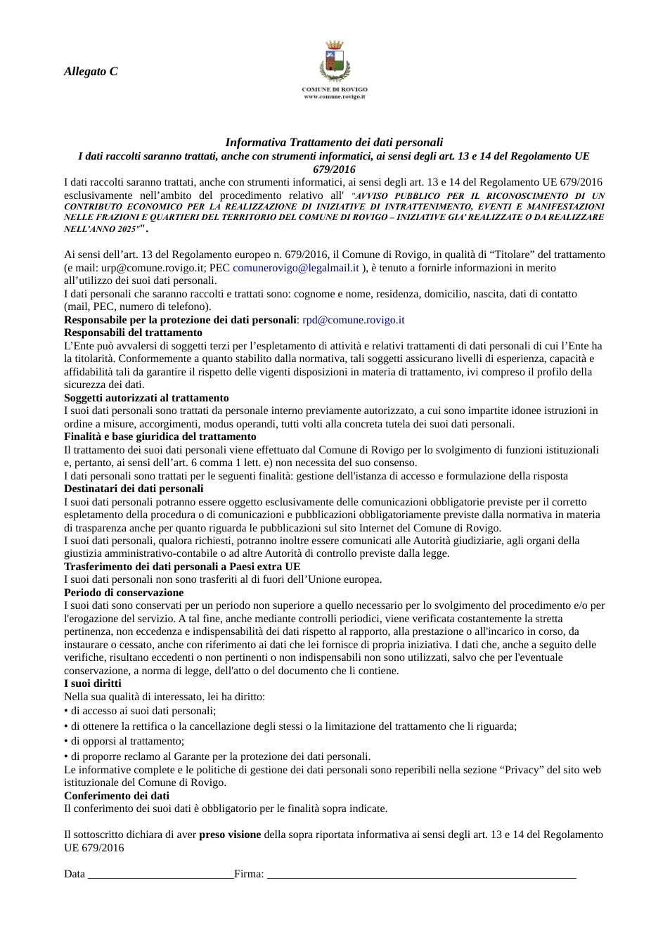 Pagina 1 del documento