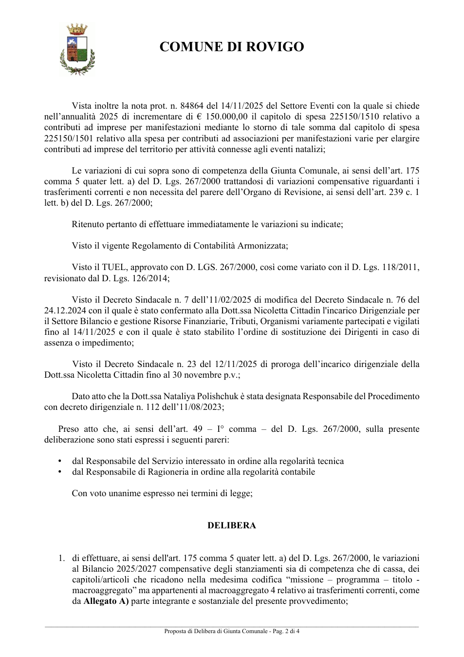 Pagina 2 del documento