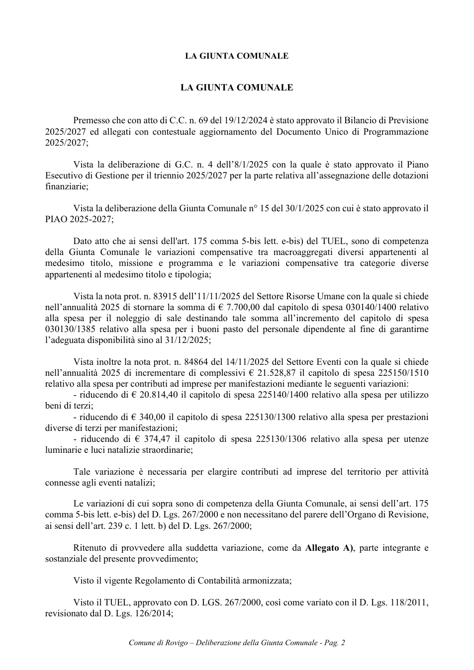 Pagina 2 del documento