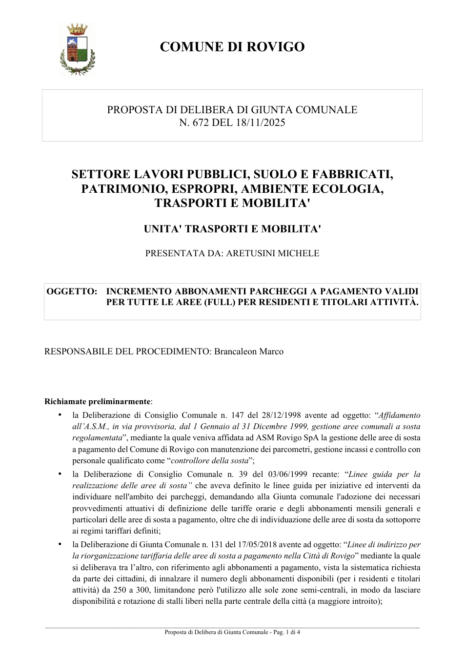 Pagina 1 del documento